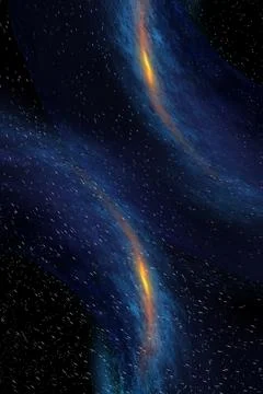 Space digital art, outer space showing the beauty concept series 스톡 일러스트