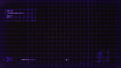 Space Digital Hologram Screen 04 Stock Footage 293593033