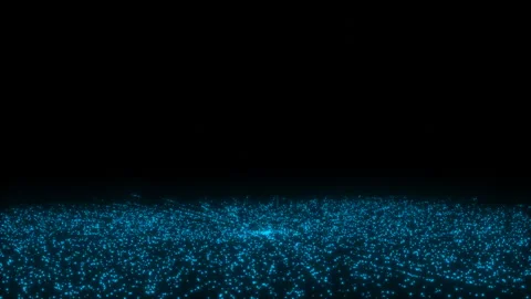 Space disk Seamless loop. Stock Footage 101380819