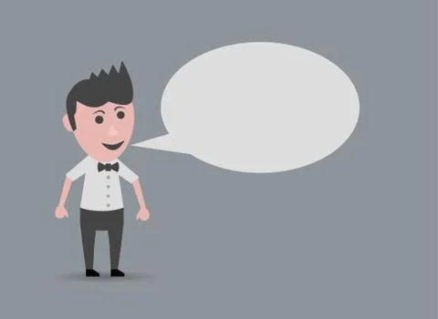 Space doll man write Иллюстрация