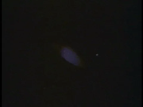 Space during the 1970s. Video stock 75326086