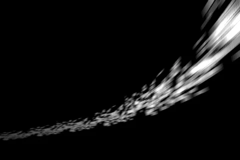 Space dust Video stock 138099