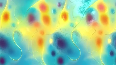 Space Dyed Canvas Video stock 215465965