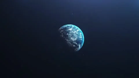 Space Earth Video stock 144923669