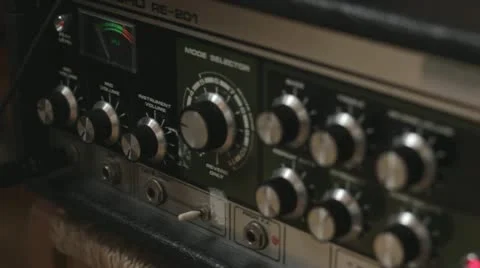 Space echo 库存影片 21240850