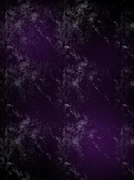 Space effect on black background Stock Illustration