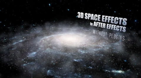 Space Effects Collection Stock After Effects