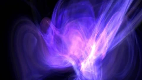 Space Electric Nebula Stock Footage 211947763