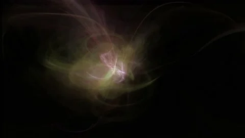 Space Electric Nebula Stock Footage 211948036