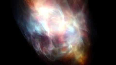 Space Electric Nebula Stock Footage 211948141