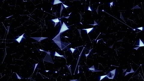 Space elements.Futuristic technology abstract background. Stock Footage 96908585