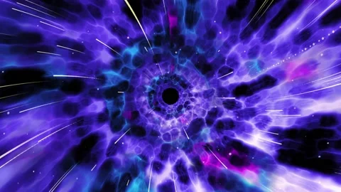 Space Energy Field Stock Footage 156646798