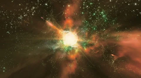 Space, Event Horizon 0209 - HD, 4K Video stock 45160968