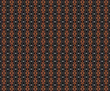 Space event horizon inspired patterned wallpaper-style design with singular.. Stock Illustration