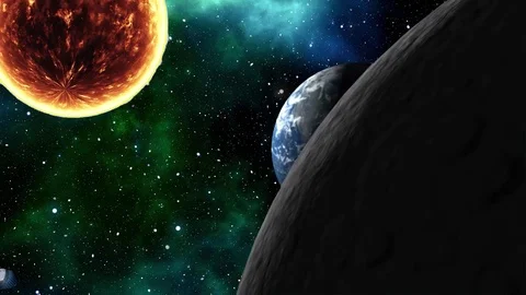 Space experimental mission Stock Footage 86233968