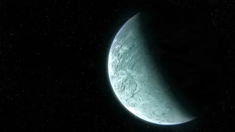Space Exploration Alien Planet Video stock 194080734