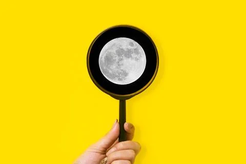 Space exploration concept Stock Photos