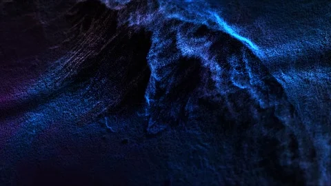 Space exploration to star field Rosette Nebula in Milky Way Galaxy Stock Footage 240626965