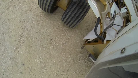 Space Exploration Vehicle driving in the ground at Space center Stock Footage 99085784