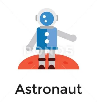 Space Explorer Avatar Stock Illustration