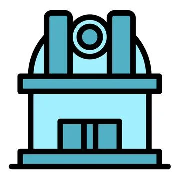 Space explorer icon vector flat 스톡 일러스트