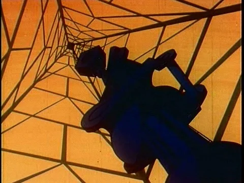 A space exploring Martian is in awe of the resource petroleum and figures out Stock Footage 75307344