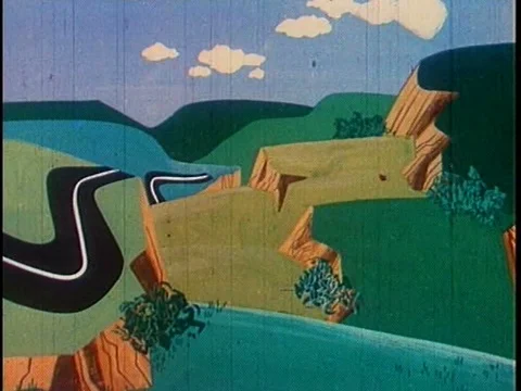 A space exploring Martian is in awe of the resource petroleum and figures out Stock Footage 75307346