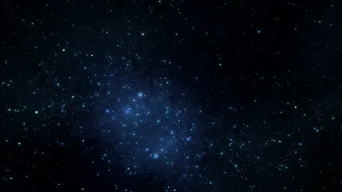 Space Explosion in a 3D animation Stock Footage 235732428