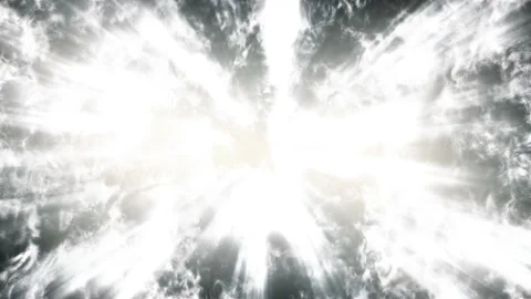 Space explosion, alien &amp; scientific cosmic celebration 스톡 동영상 198285873