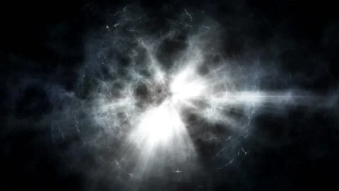 Space explosion, big bang visual Vídeo Stock 198285809