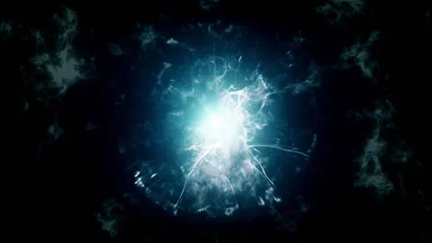 Space explosion, End of the universe Видео 198283572