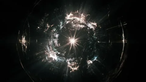 Space explosion, End of the universe 스톡 동영상 198607398