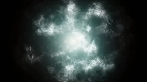 Space explosion, End of the universe 스톡 동영상 198608254