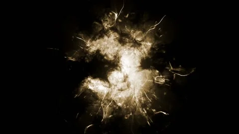 Space explosion, End of the universe Stock Footage 198608641