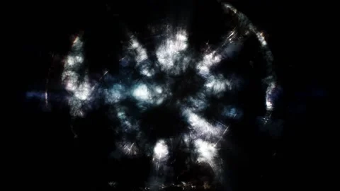 Space explosion, End of the universe Stock-Footage 198611991