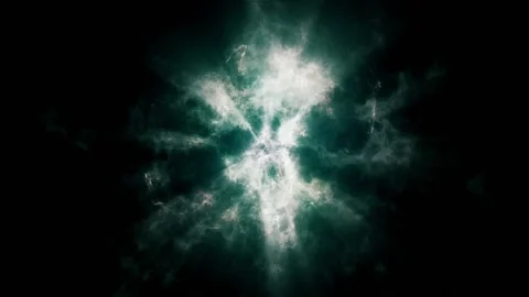 Space explosion, End of the universe Stockbeeldmateriaal 198778127