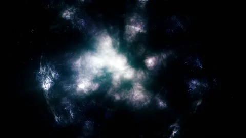 Space explosion, End of the universe 스톡 동영상 198949971