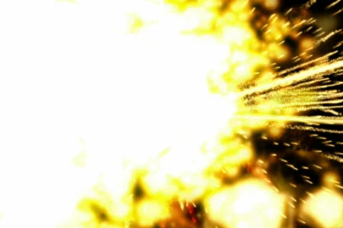 SPACE EXPLOSION Stock Footage 602188