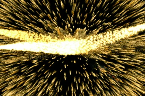 SPACE EXPLOSION Video stock 602196