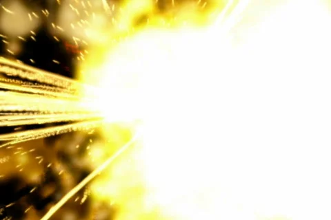 SPACE EXPLOSION Stock Footage 602213