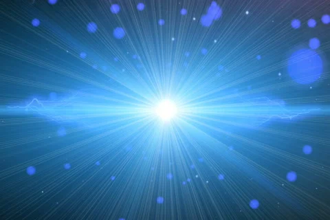 SPACE EXPLOSION Stock Footage 609338