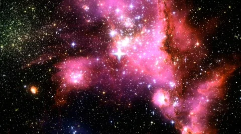 Space explosion Video stock 743095