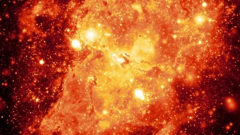 Space Explosion Stock Footage 70018340