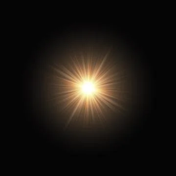 Space explosion of a star Stock Illustration