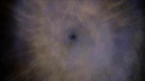 Space eye Loops Stock Footage 75395825