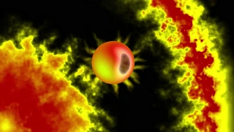 Space fantasy Stock Footage 137294901