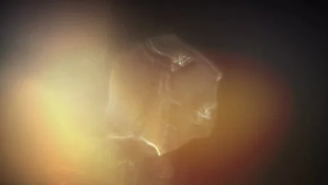 Space fantasy retreating space object Vídeo Stock 144735442