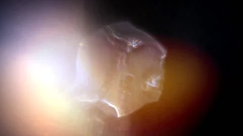 Space fantasy retreating space object Stock-Footage 144736694