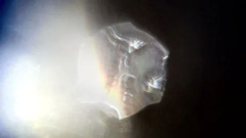 Space fantasy retreating space object Vídeos de archivo 144736697