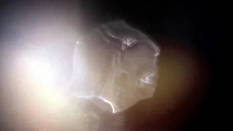 Space fantasy retreating space object Vídeos de archivo 144736785